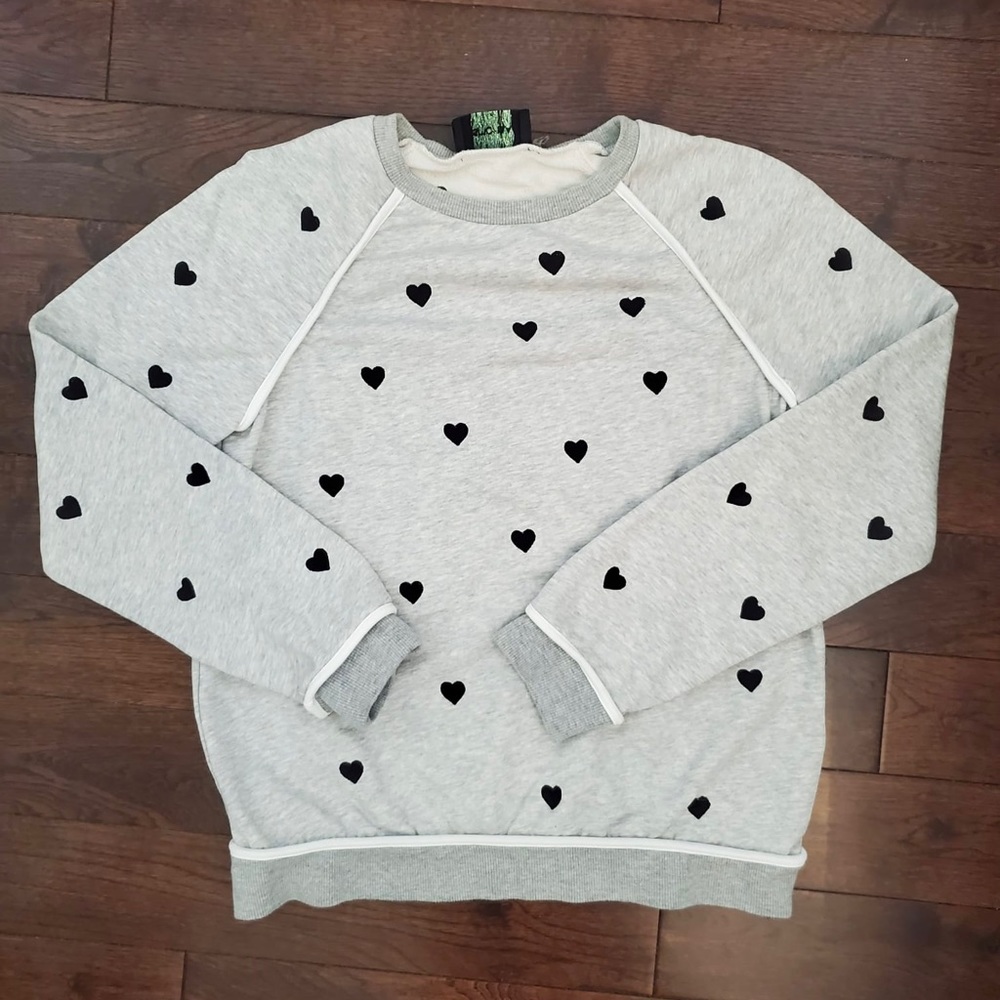 Storia Heart detailed sweatshirt